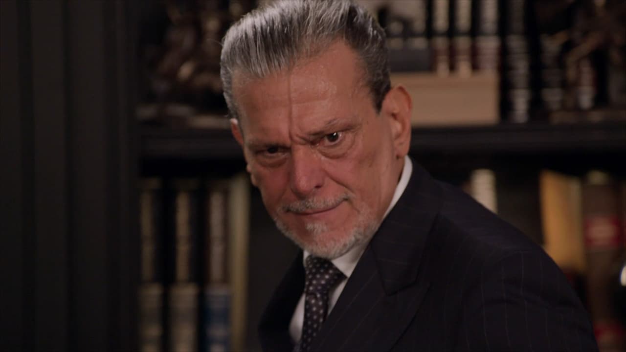 Luis enloquece de ira contra sus hijos
