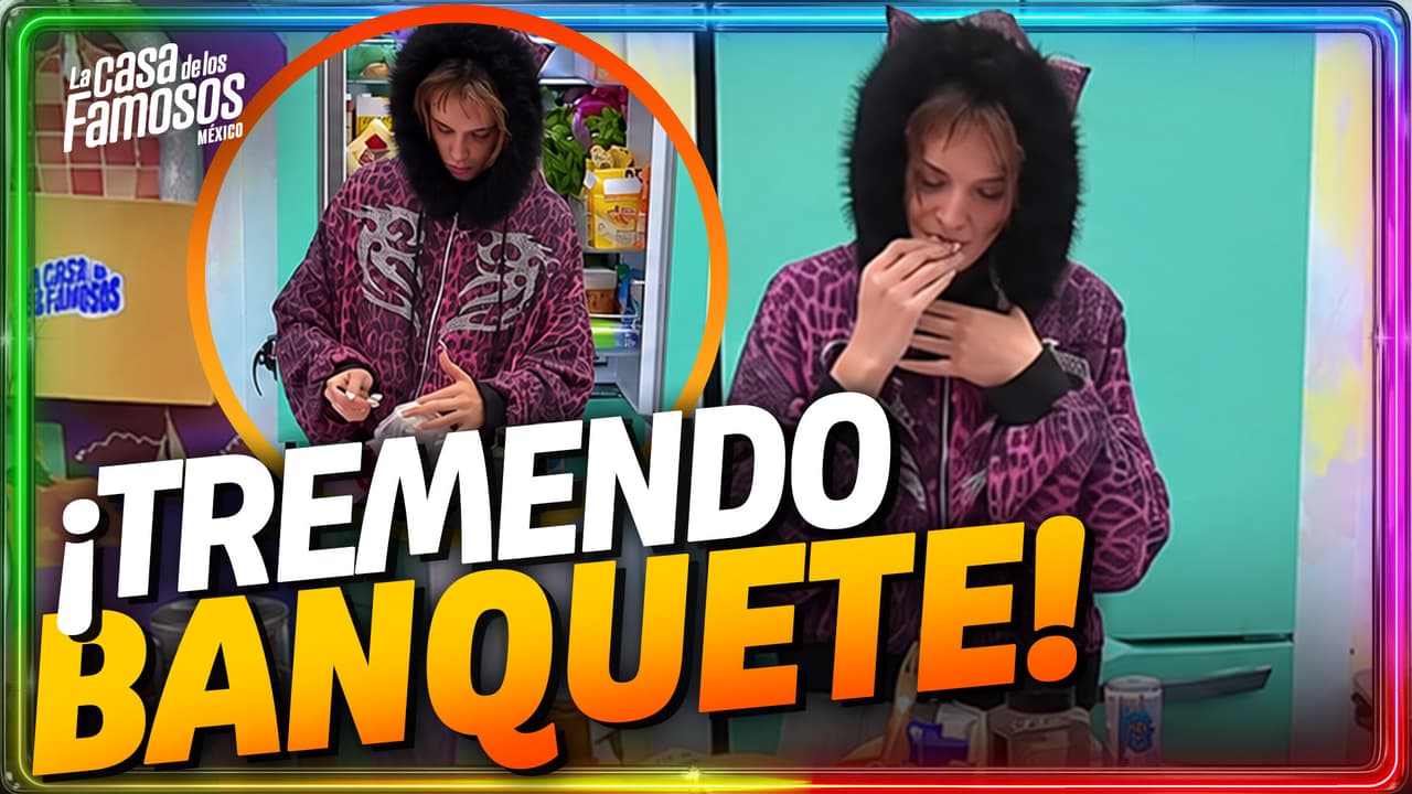 Gala Montes ASALTA el REFRI en plena MADRUGADA y deja un CAOS la cocina