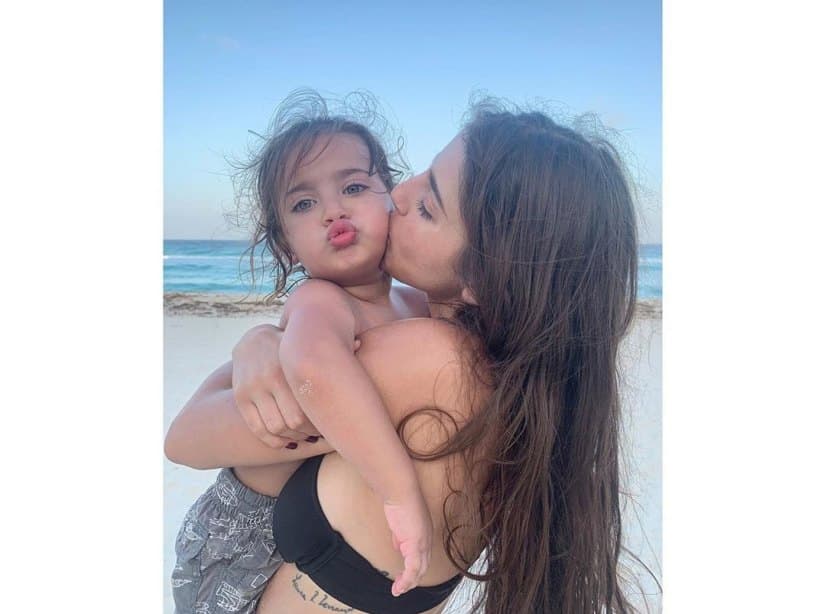 La actriz tardó tres meses en comenzar a publicar fotos de Marcelo en Instagram, plataforma en la que sus seguidores han sido testigos de lo mucho que ha crecido el menor. “¡Este niño es mi orgullo, mi maestro, mi inspiración, mi motor, mi amigo, mi hijo, mi bebé y mi amor más grande!”, contó.