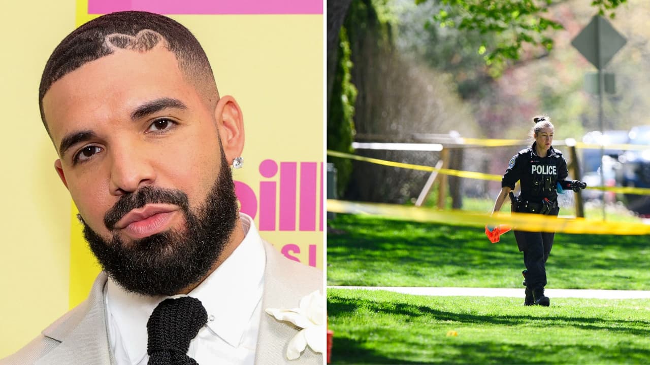 Tiroteo afuera de la mansión de Drake deja a una persona herida “en estado grave”