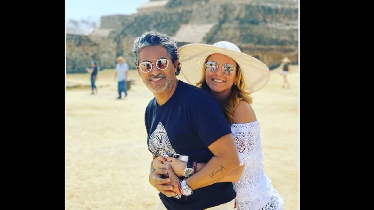 Raúl Araiza ya presume su amor por María Amelia Aguilar