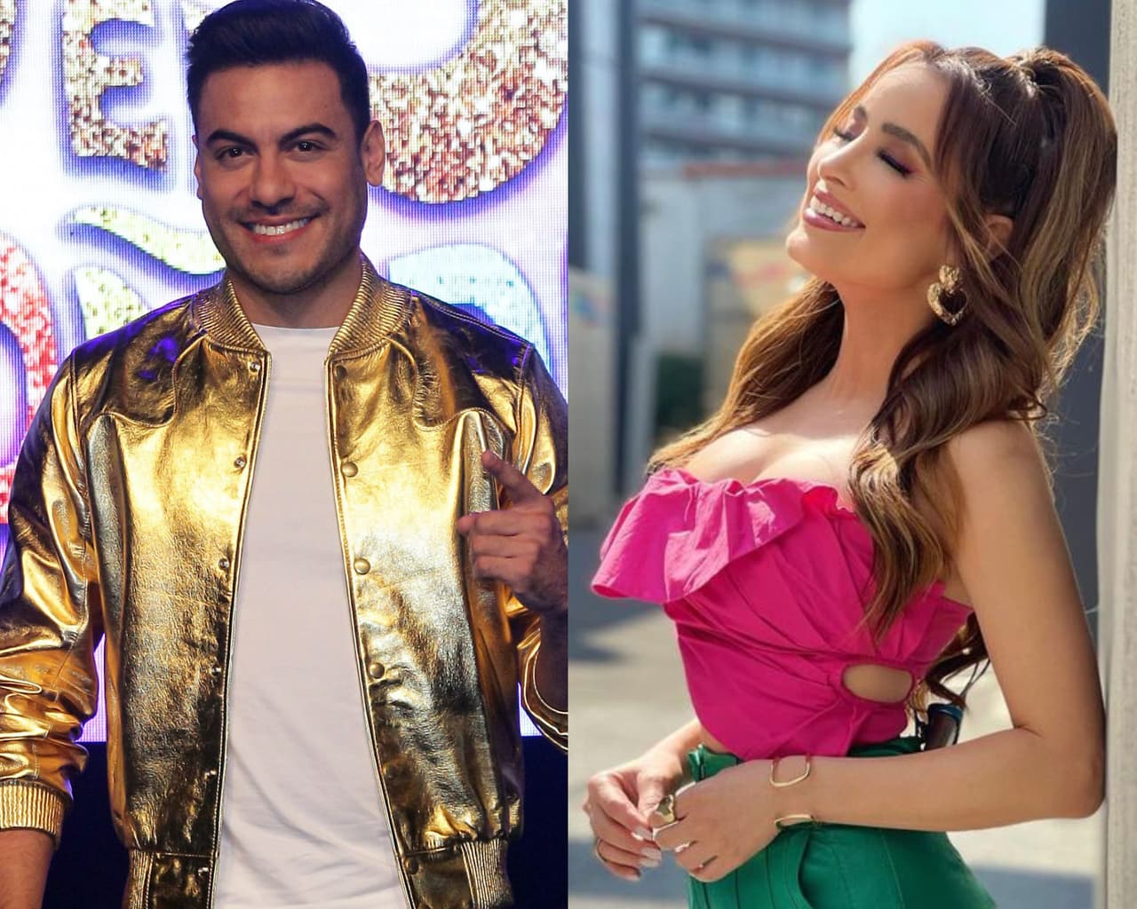 Cynthia Rodríguez está embarazada de Carlos Rivera y así reaccionan los famosos