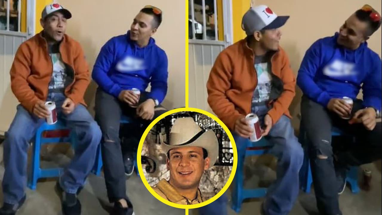 Hombre impacta al cantar idéntico a Valentín Elizalde y emociona a los fans