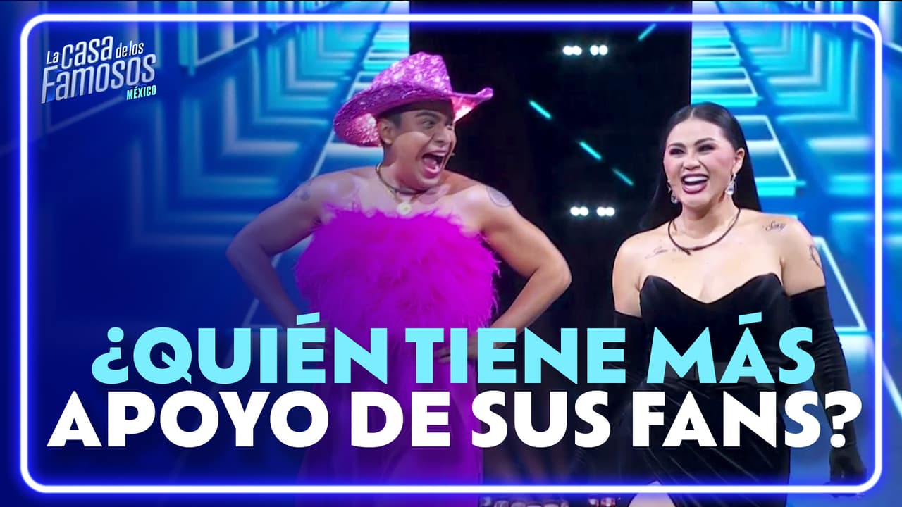Ricardo Peralta y Gomita en su DESAFÍO ponen a prueba a sus fans en La Casa de los Famosos México
