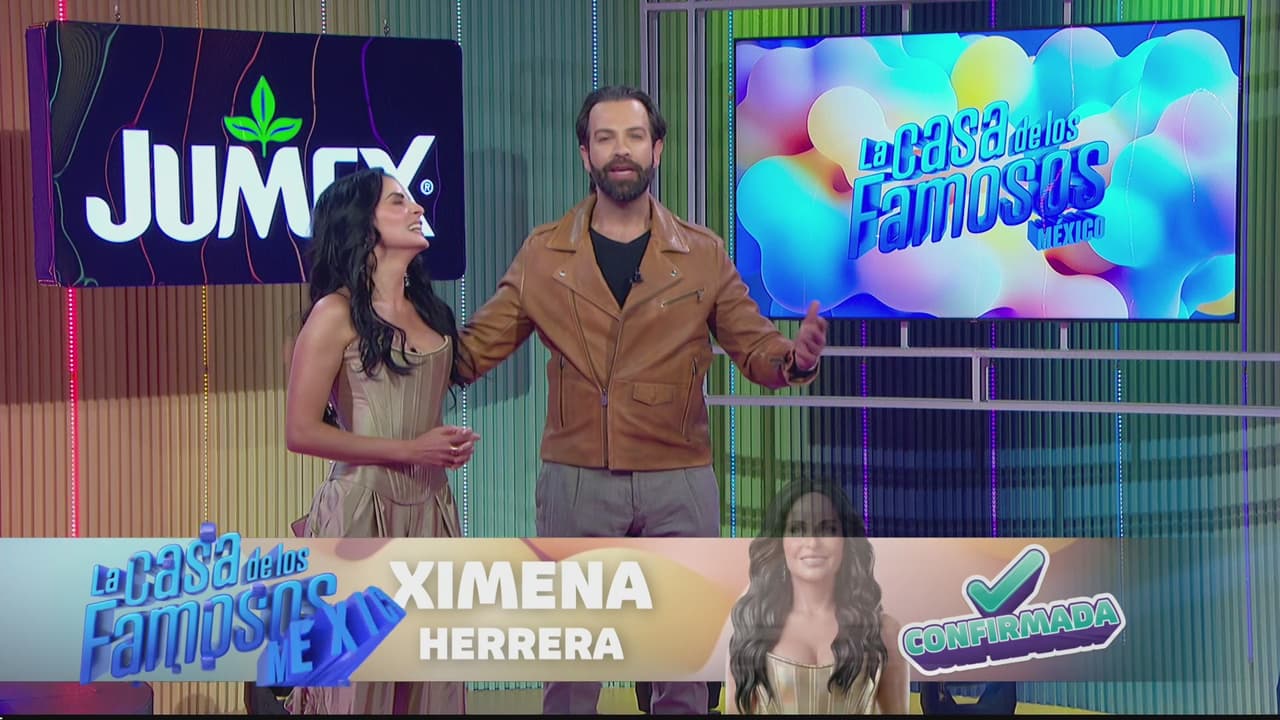 Ximena Herrera, tercera habitante revelada de La Casa de Los Famosos México 2026.