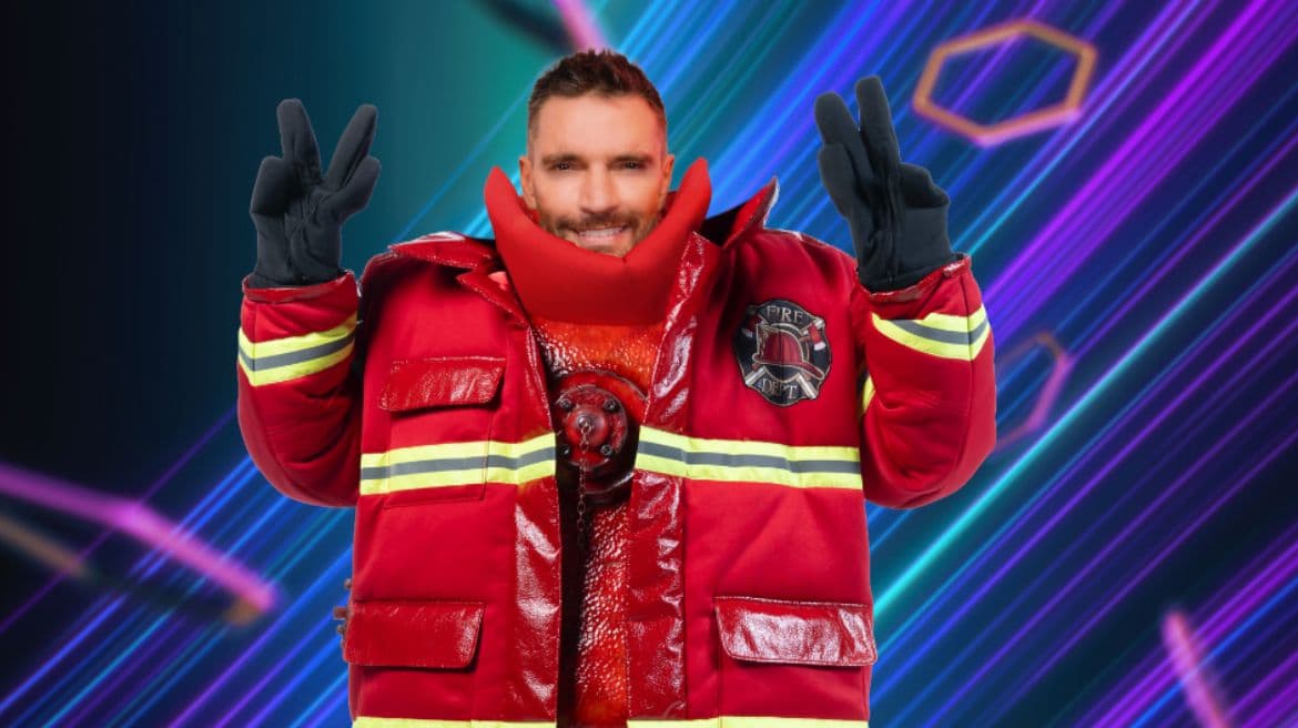 Julián Gi le teme a cantar y así venció su miedo en ¿Quién es la Máscara?