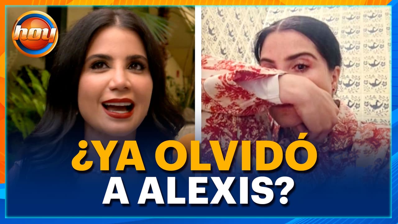 Cinthia Aparicio revela si ya tiene NOVIO y explica por qué apareció LLORANDO en una foto