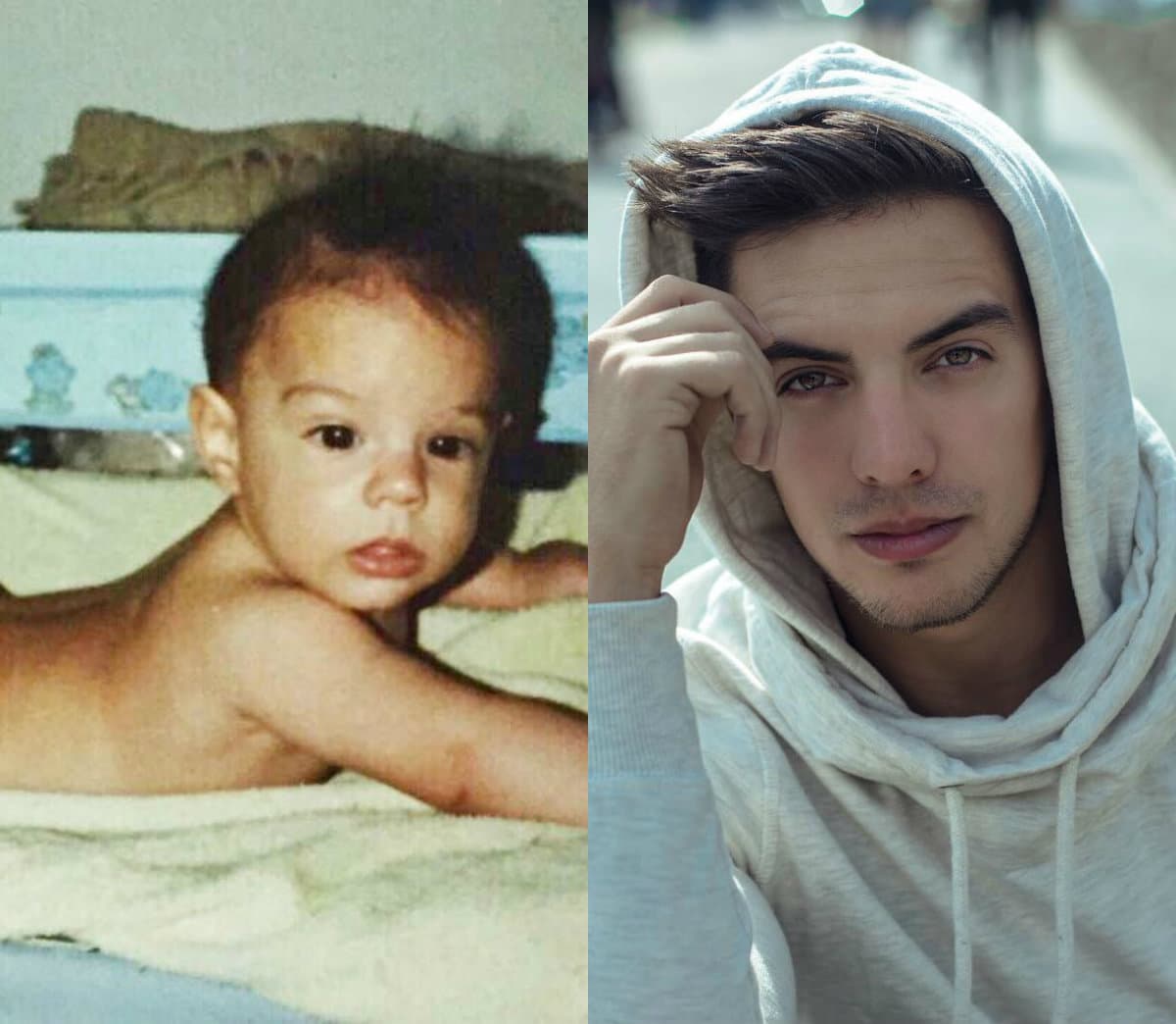 El segundo hijo de Derbez es Vadhir, a quien procreó con Silvana Prince. El joven, de 29 años, siguió los pasos de su papá en el espectáculo y además de ser actor, es cantante y conductor.