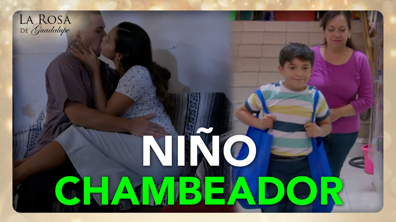 Juanito estudia y trabaja para ayudar a su mamá a pagar la renta