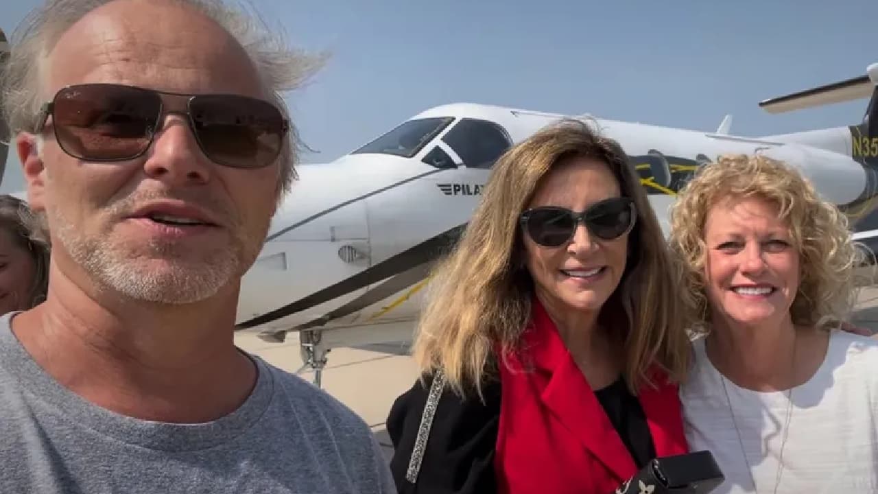Famosa familia murió en un accidente aéreo y este fue su último video