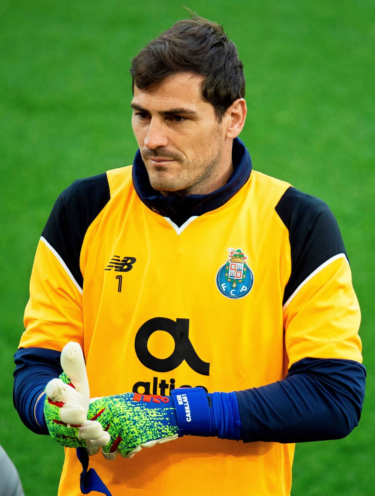 ‘Un susto grande’: dice Iker Casillas tras sufrir un infarto en pleno entrenamiento