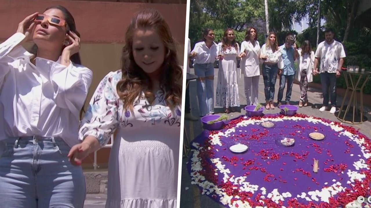 Ritual para aprovechar la energía del eclipse y liberarse de miedos