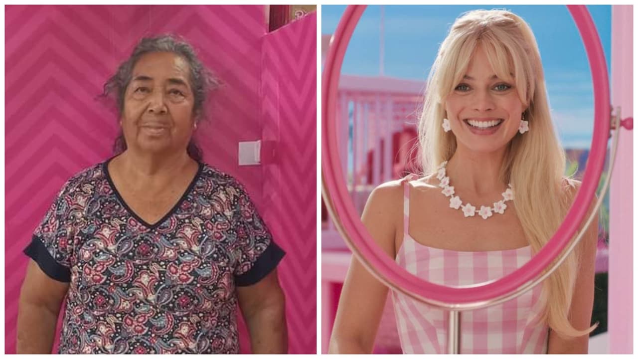 'Barbie campesina': mujer se toma foto en la caja de muñecas e impacta con su historia
