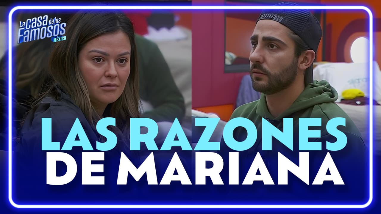 Mariana se empieza a cansar del juego de Adrián Marcelo en La Casa de los Famosos México