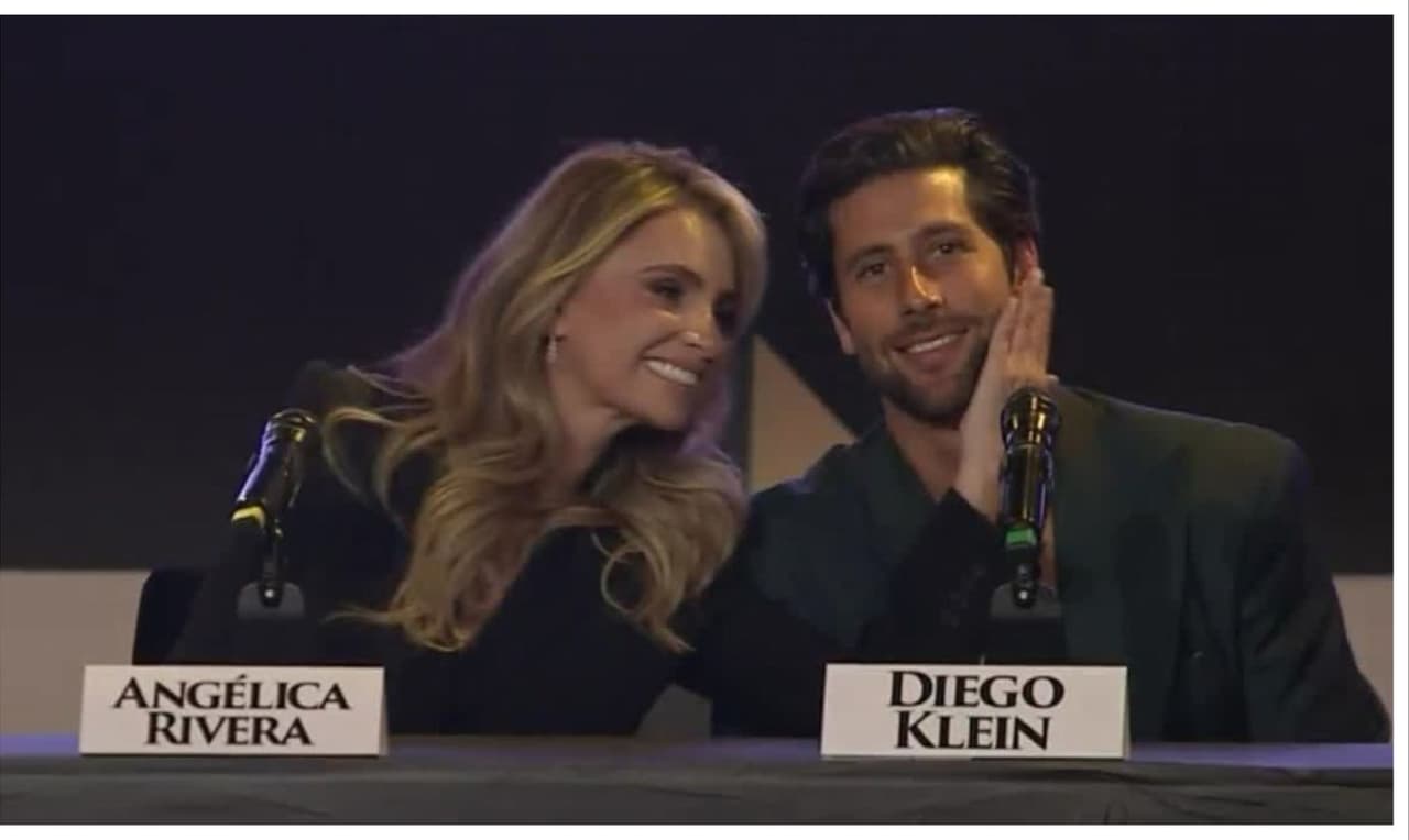 Angélica Rivera rompe el silencio sobre supuesta relación con Diego Klein, esto dijo