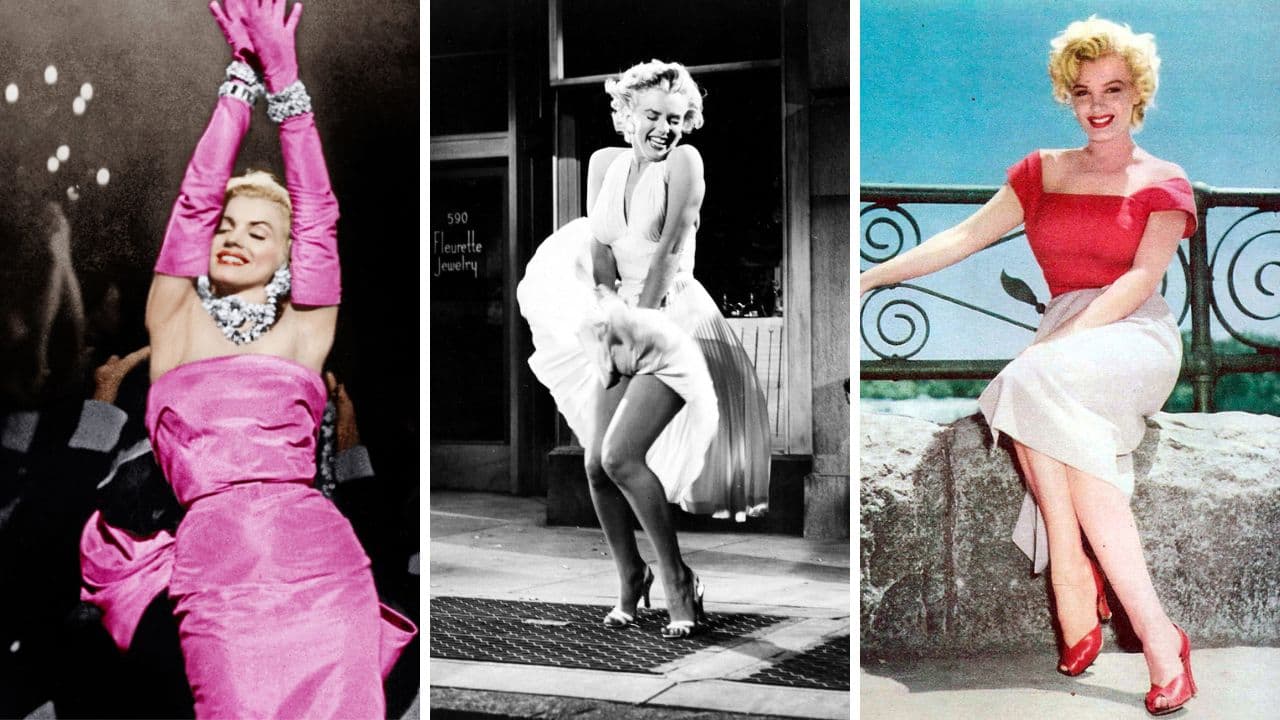 ¿Qué películas de Marilyn Monroe están disponibles en streaming?