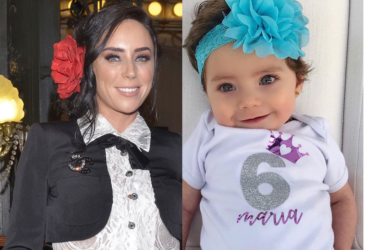 Hija de Inés Gómez Mont enternece Instagram con su belleza