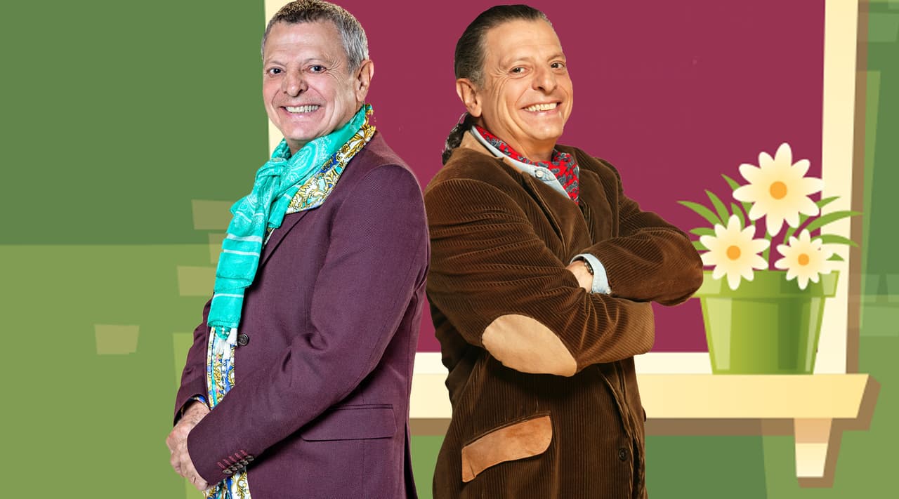 Frankie Rivers se cortó el cabello y las canas son lo de hoy.