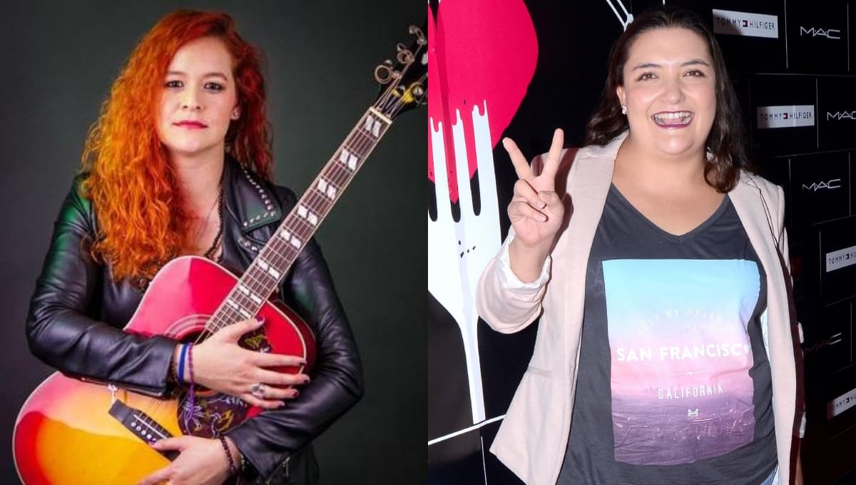 Conoce a Luna Mondragón, la novia de Alejandra Ley que es cantante