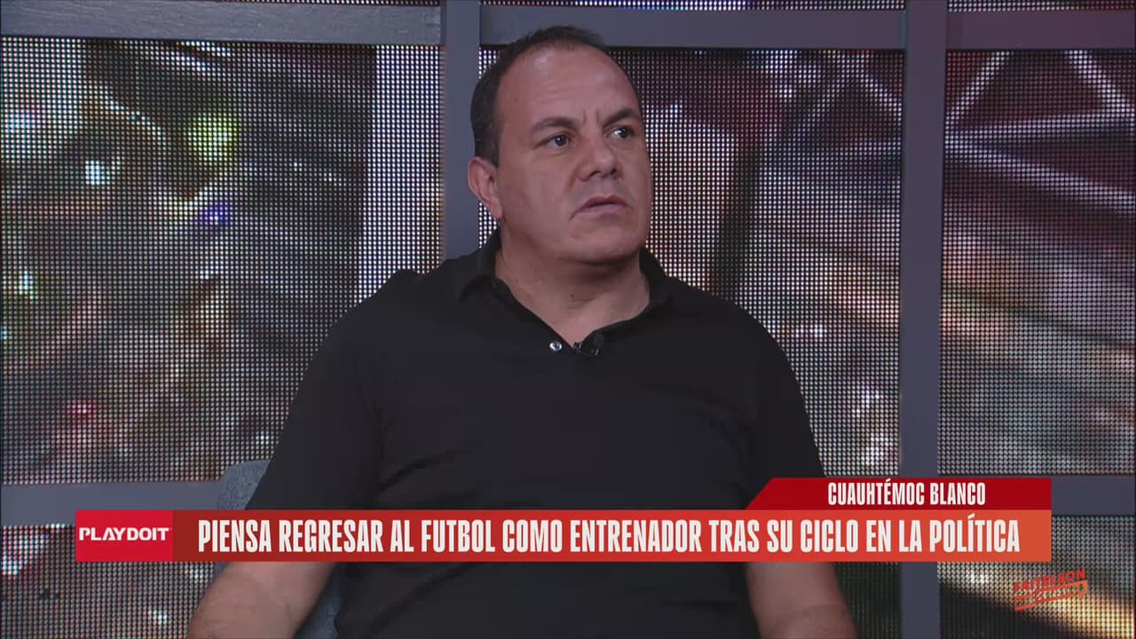 Cuauhtémoc Blanco buscará ser director técnico de futbol