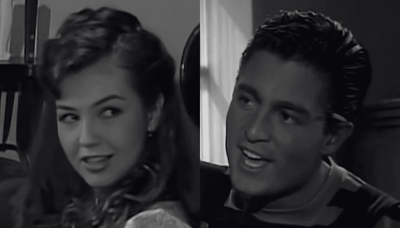 María la del Barrio y Luis Fernando viven un romance al estilo ‘Nosotros los Pobres’