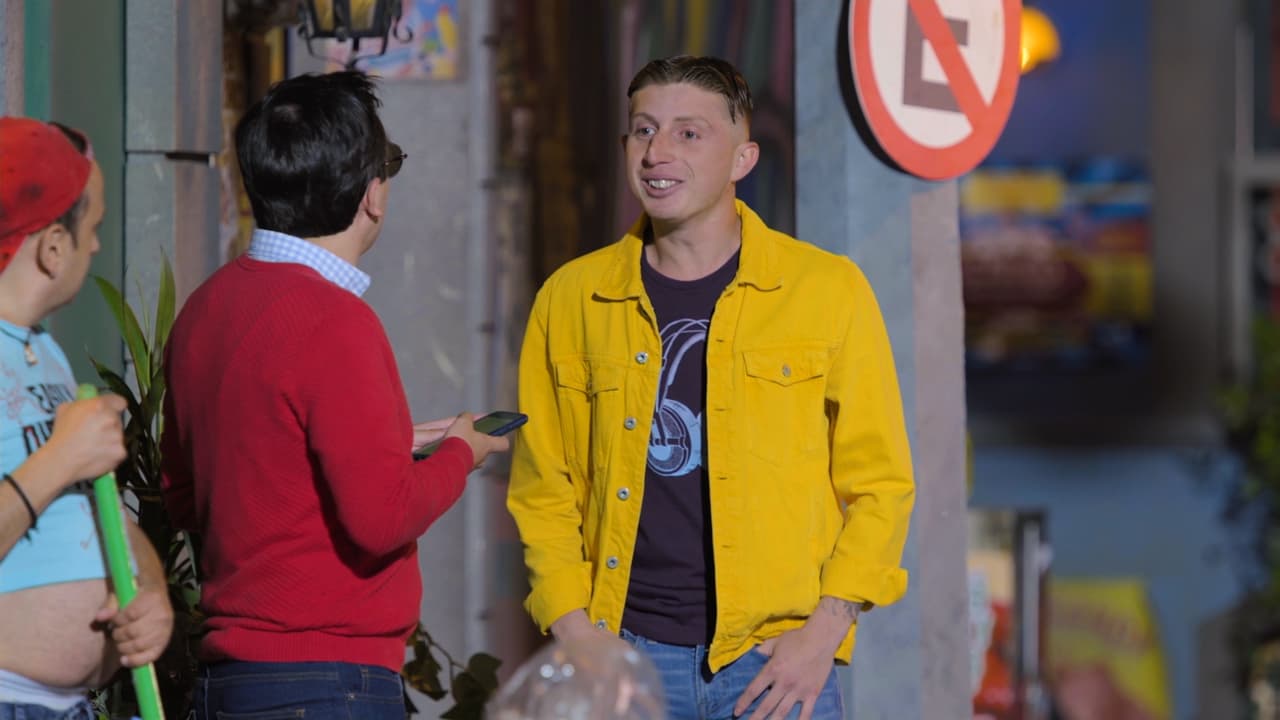 Al ir a uno de sus castings, se encontró con 'Miguelito P. Luche', un antiguo amigo y rival.