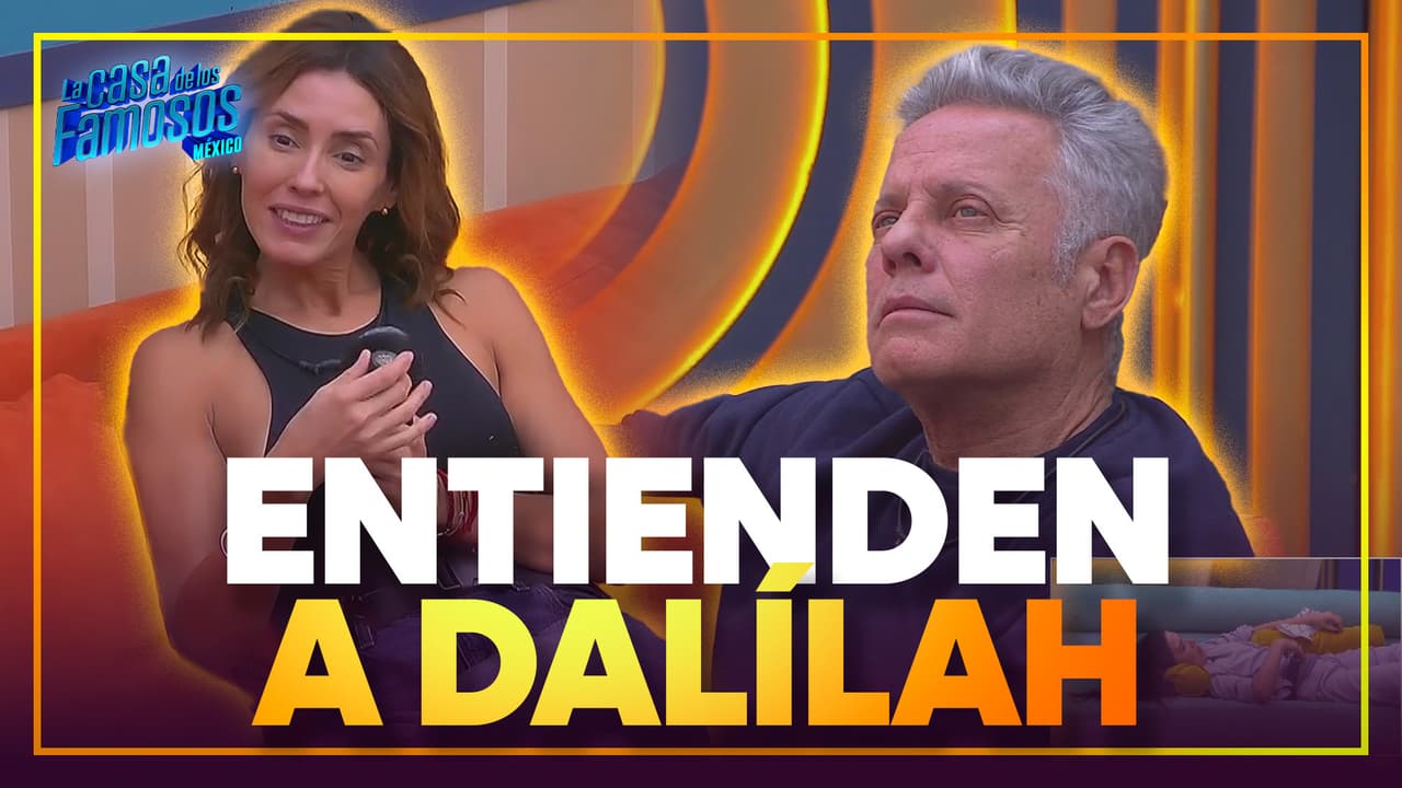 Mar pudo arreglar sus diferencias con Dalílah y lo comparte con Alexis