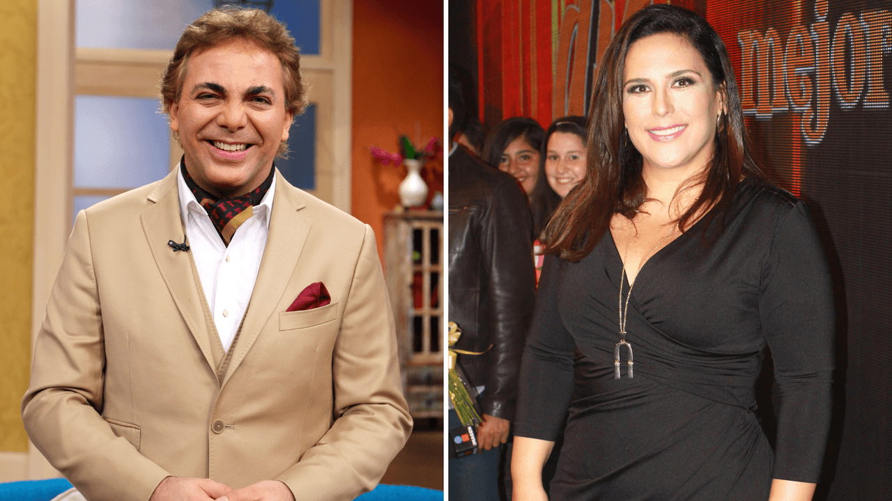 Cristian Castro confiesa que vivió un romance con Angélica Vale