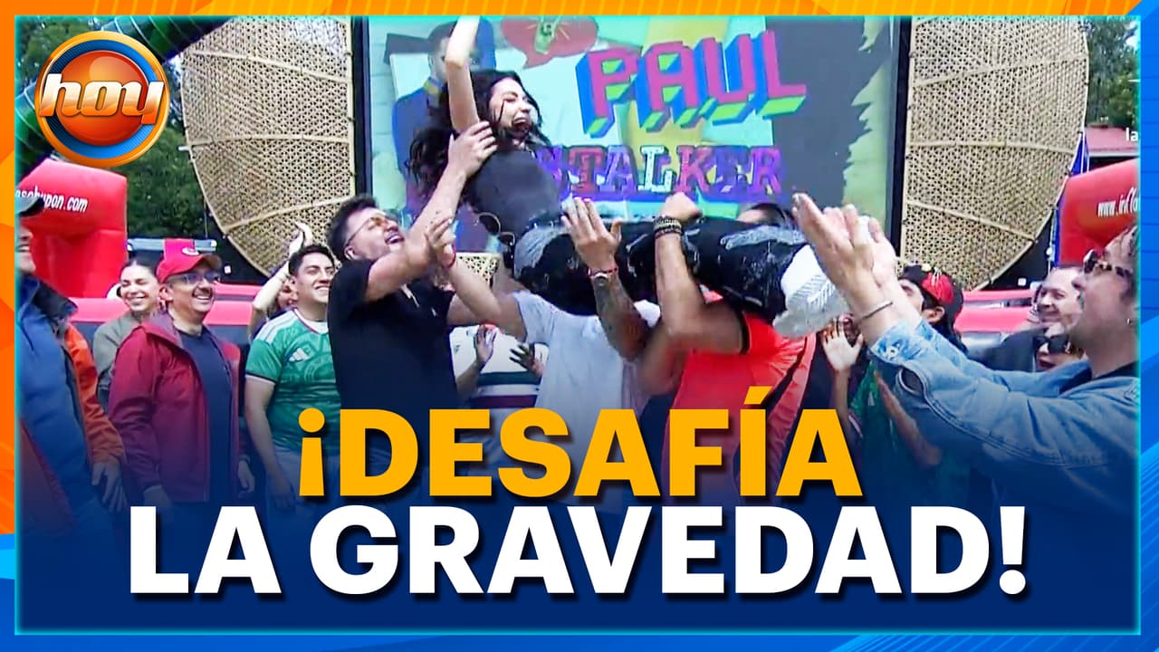 ¡Quiere volar! ¡Quiere Volar! Karime CONQUISTA el reto viral de los vasos