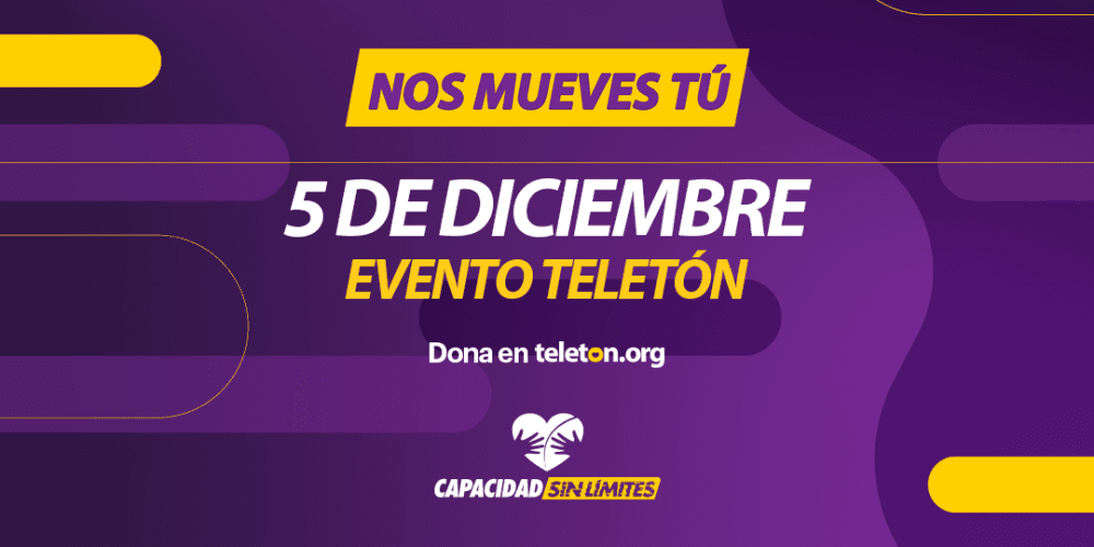¡No te pierdas el Teletón 2020!: Aquí te dejamos todos los detalles