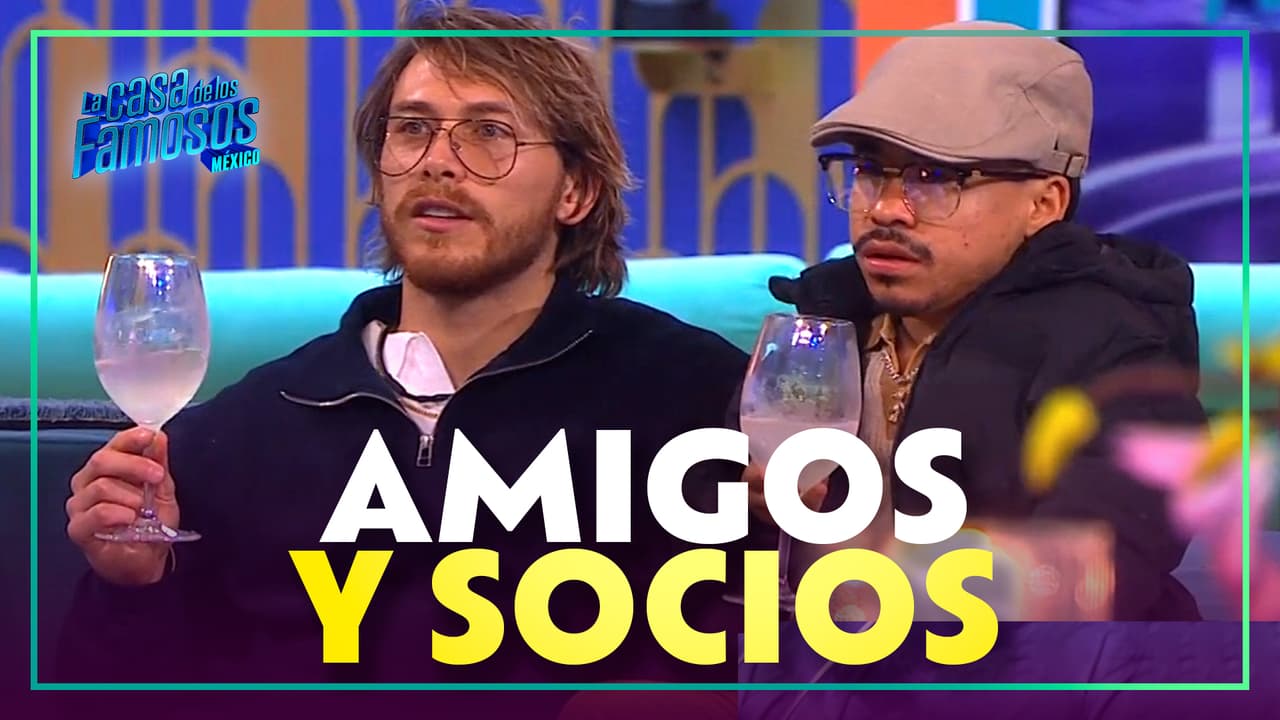 Aldo y Abelito son todos unos hombres de negocios