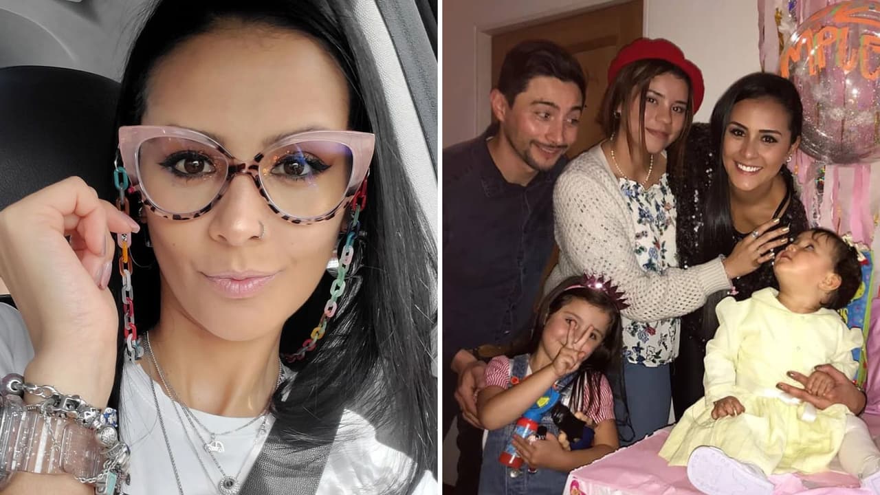 Luz Piedad Eusse presumía a su familia en redes sociales.