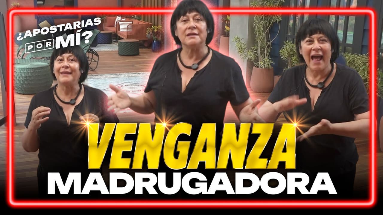 ¡Se vengará! Alina desquitará la noche en vela que le hicieron pasar sus compañeros de cuarto