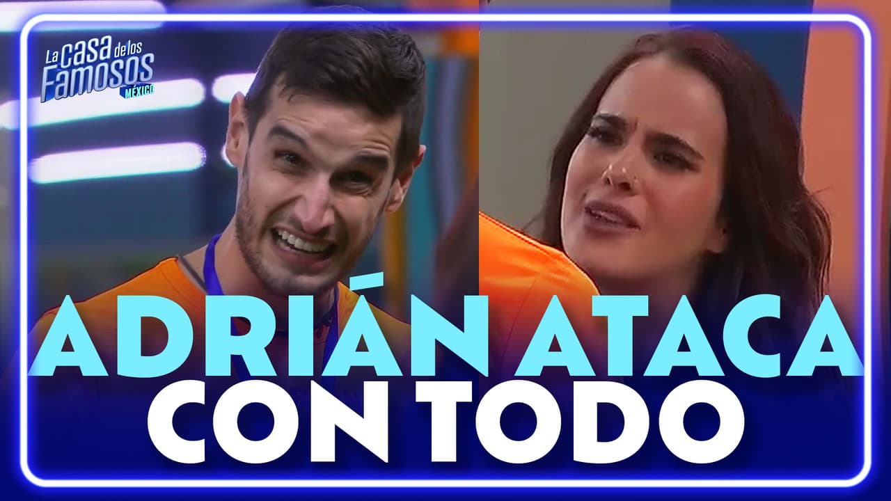 ¡Adrián critica a Gala y desata una polémica! Esto sucedió en 'La Casa de los Famosos México'