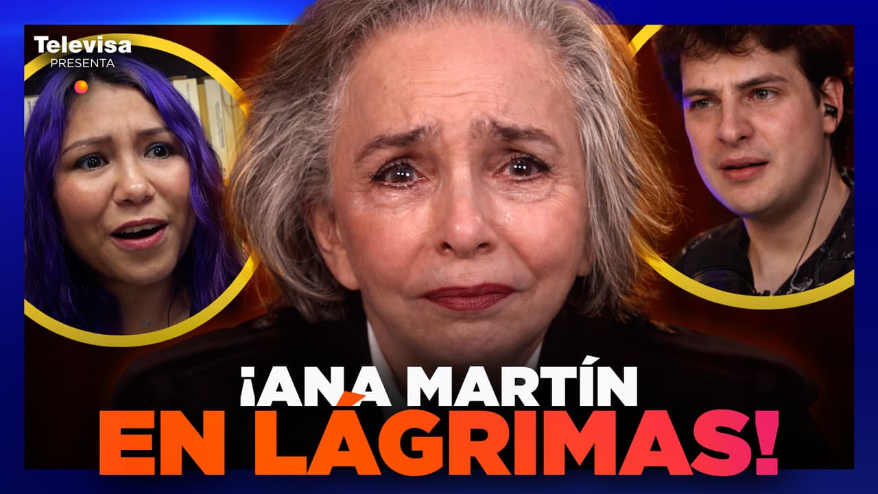 Ana Martín ROMPIÓ EN LLANTO al ver el apoyo que la gente tiene por ella