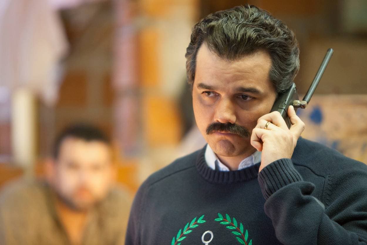 Wagner Moura es el actor que da vida a Pablo Escobar en 'Narcos'.