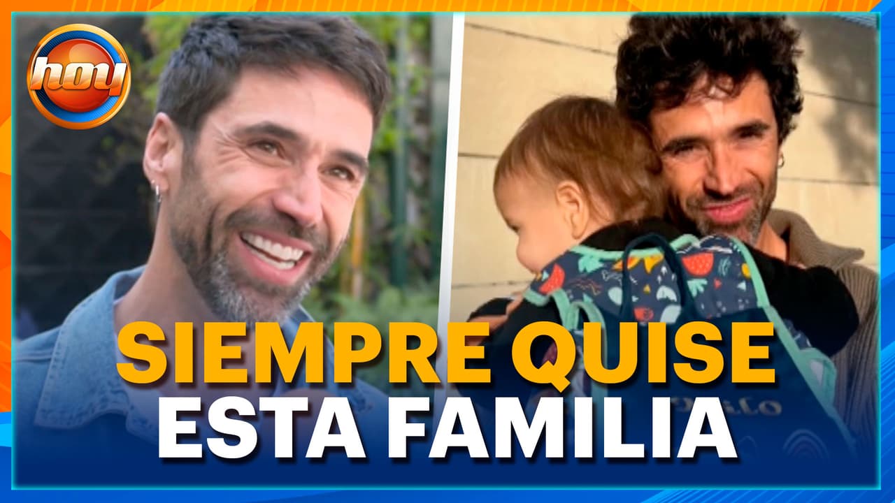 Matías Novoa REACCIONA al regreso de Michelle Renaud a la actuación