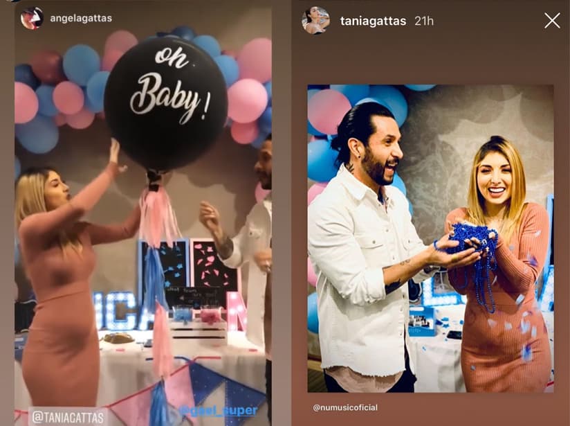 Tani Gattas anuncia el sexo y el nombre de su bebé