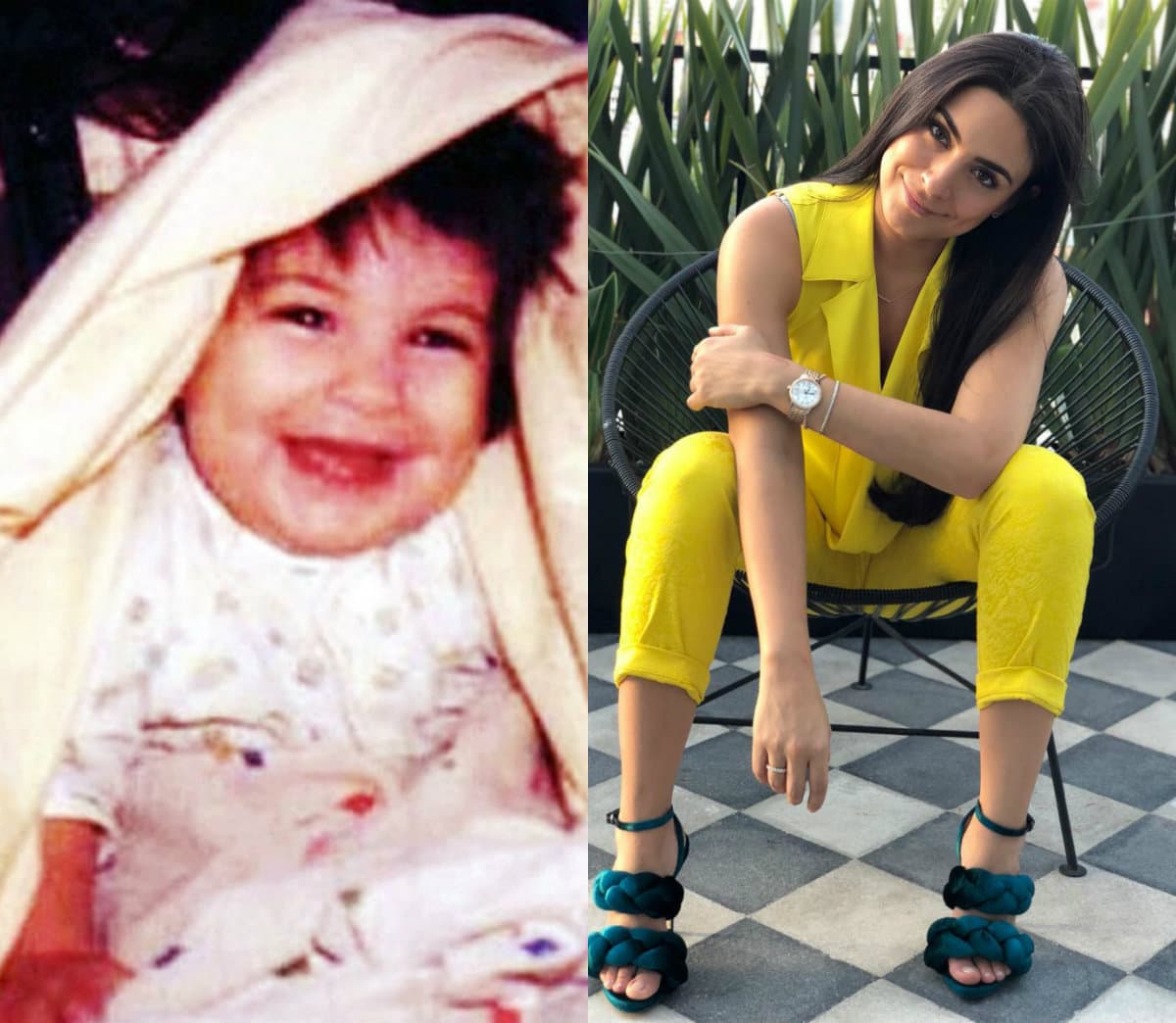 Ana Brenda es una de las protagonistas de telenovelas más exitosas con producciones como 'Corazón Indomable' y 'Por amar sin ley', pero con sus fotos de bebé roba miradas.
