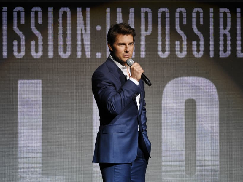 A sus 55 años Tom Cruise no le teme a nada