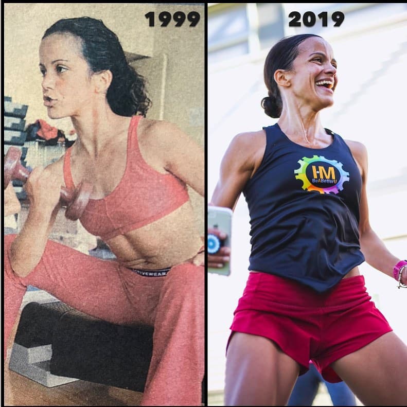 Desde muy joven descubrió que quería forjar una carrera en el medio artístico, por lo que en la década de los noventa obtuvo su primera oportunidad.