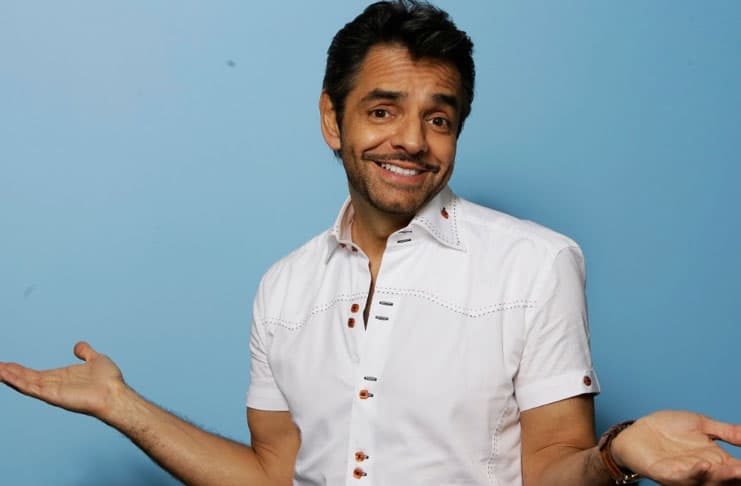 Eugenio Derbez revela cuándo y con quién fue su primera vez: “yo pura novia de manita sudada”