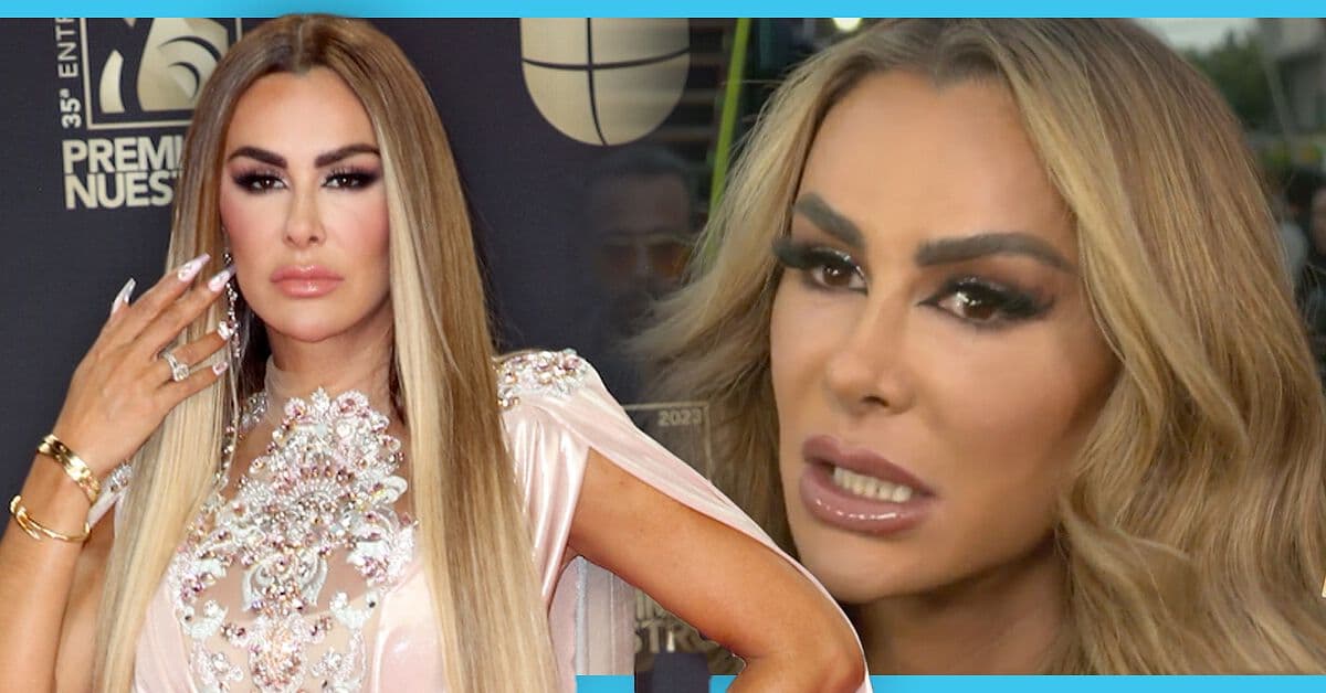 Ninel Conde responde a quienes la critican por sus 'arreglitos' estéticos