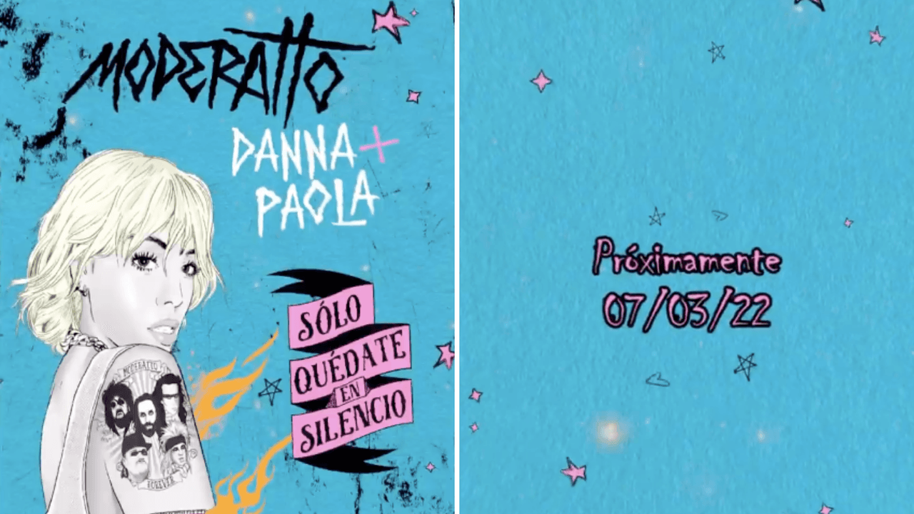 Danna Paola cumple su sueño; rendirá tributo a RBD con Moderatto