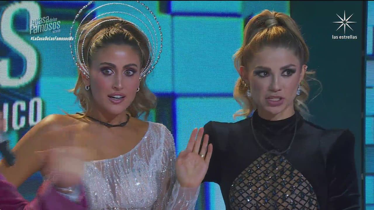 Ferka y Sofía Rivera entran a La Casa de los Famosos México