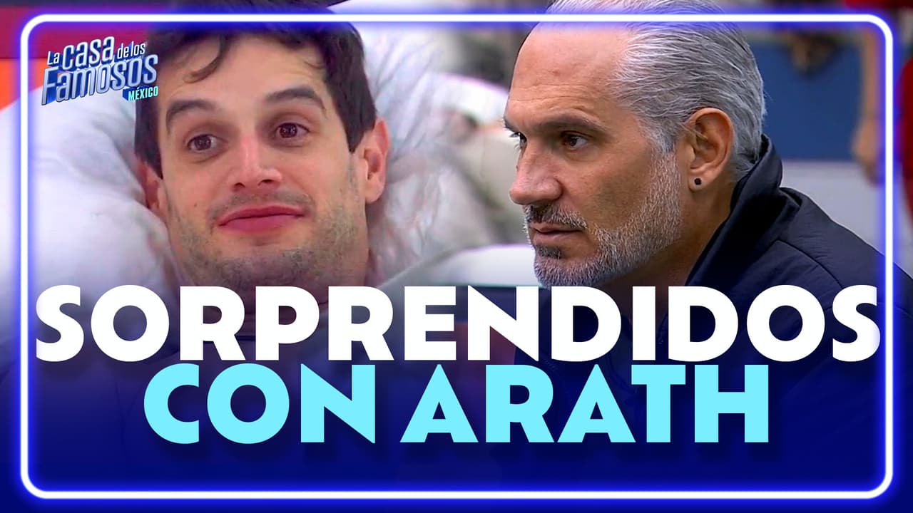 ¡Adrián Marcelo se RÍE de la faceta de Arath como director de escena!