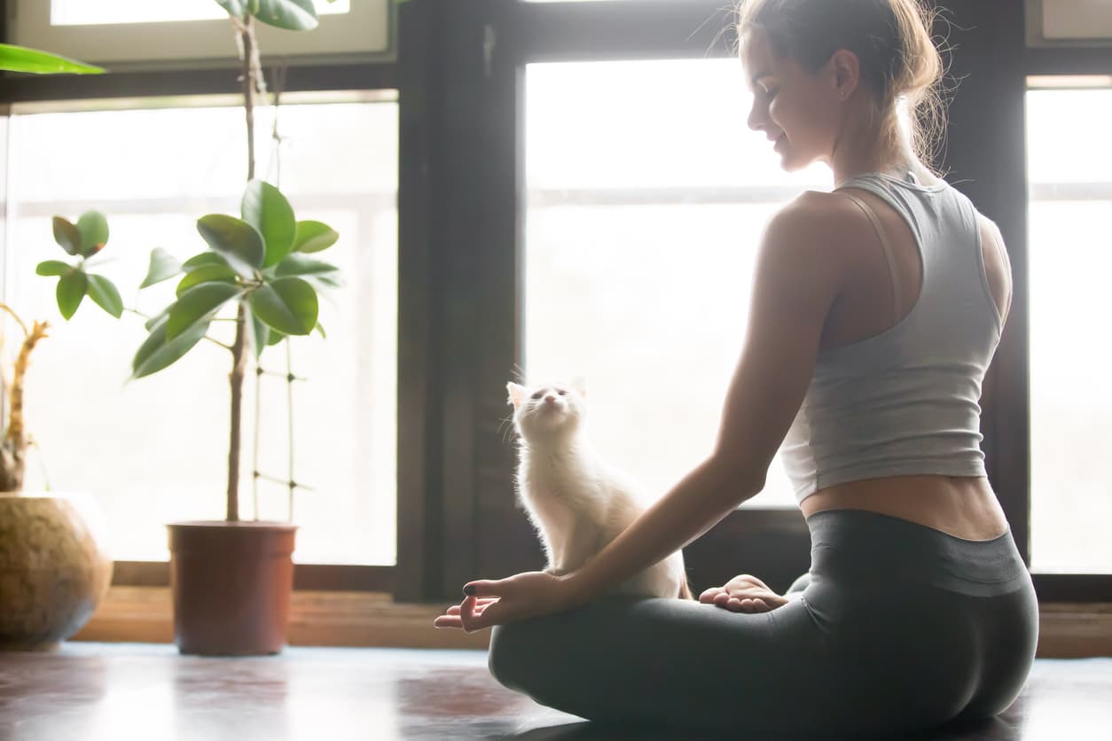Practicar yoga tiene grandes beneficios tanto físicos como mentales. Te ayuda a relajarte y liberar energía negativa. También a controlar el estrés.