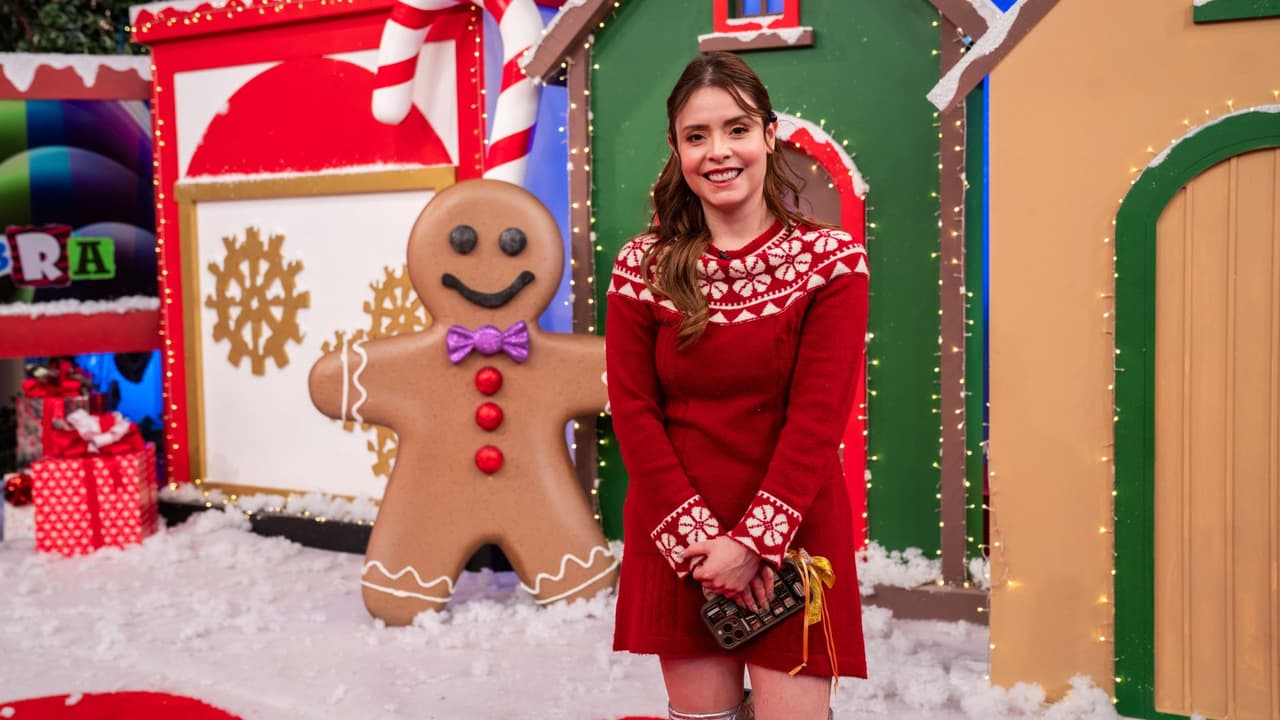 Maryfer Centeno presumió su vestido navideño