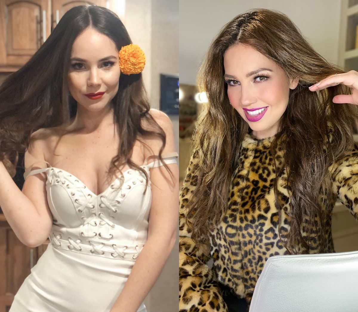 Camila Sodi no se calla y manda mensaje a quienes insisten en compararla con su tía Thalía