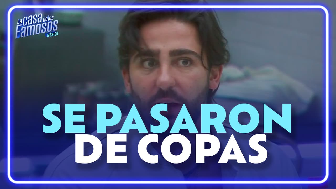 Potro le recuerda a Karime lo MUCHO que BEBIERON en un programa de televisión